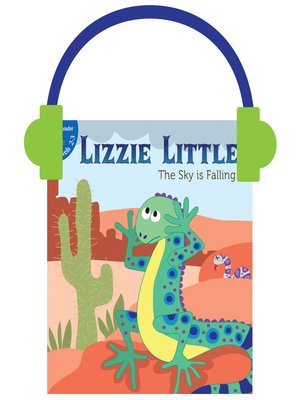 cover image of Lizzie Little, the Sky is Falling!